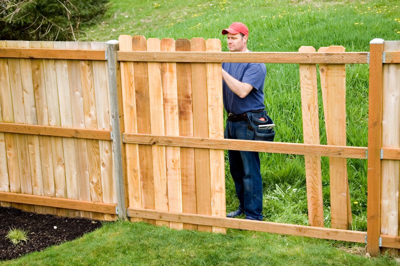 Fence Repair Techniques