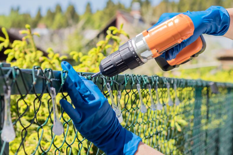 Fence Maintenance Equipment